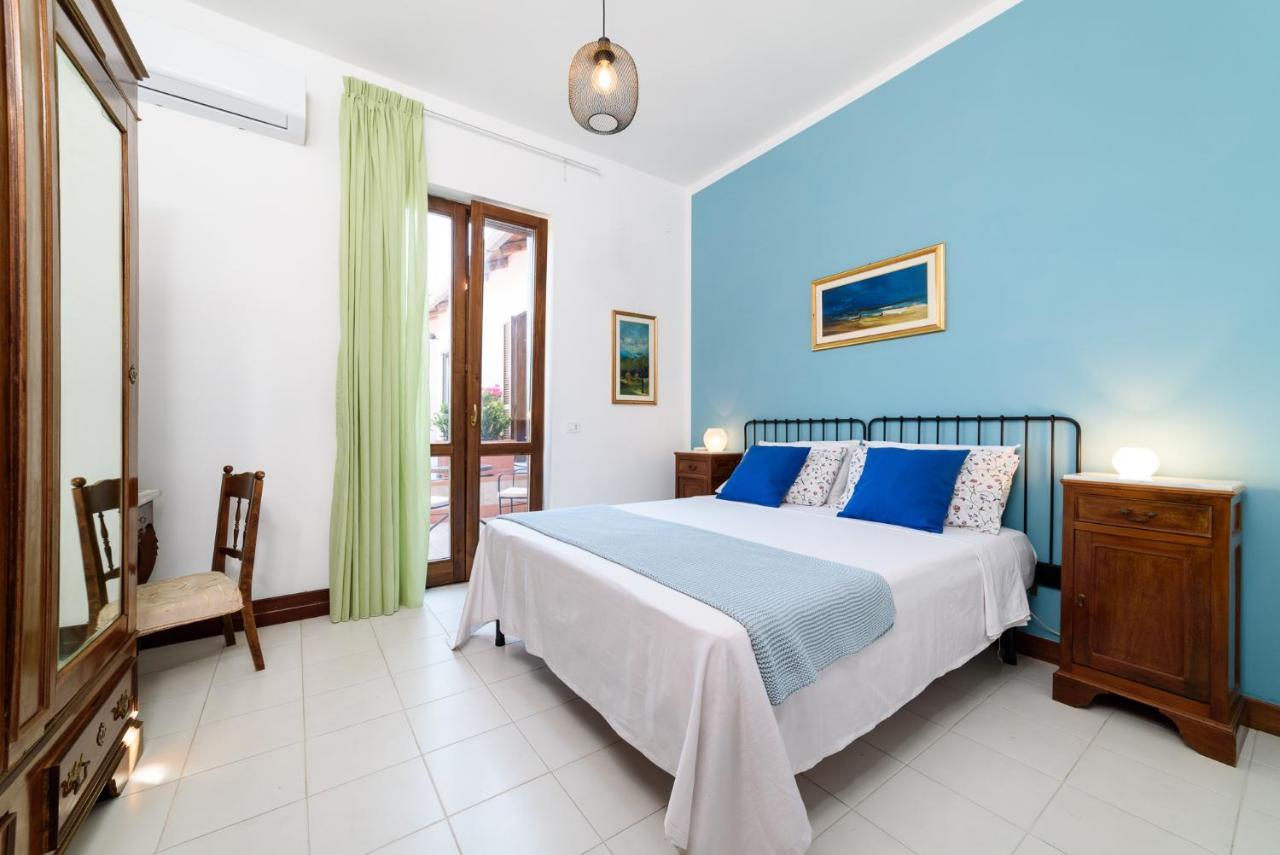 B&B Albachiara Casa Di Campagna Ogliastro Cilento Bagian luar foto