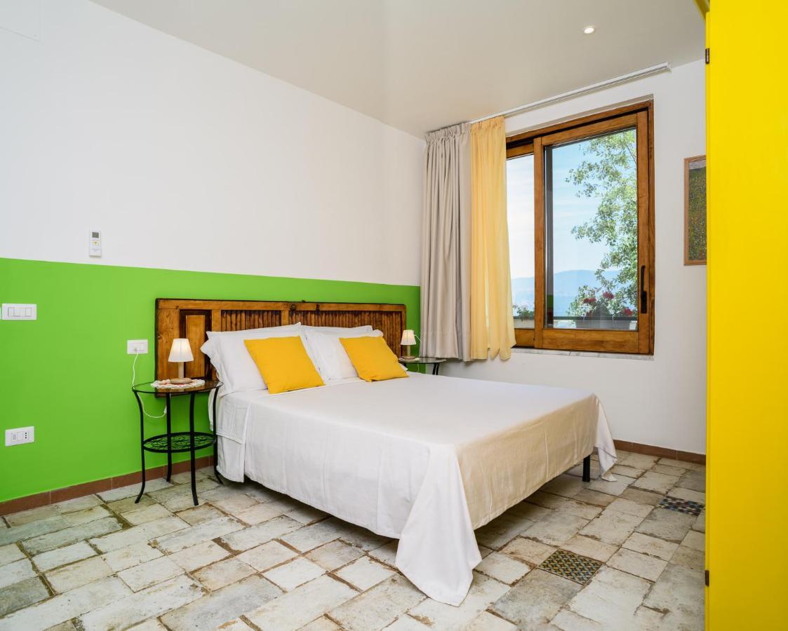 B&B Albachiara Casa Di Campagna Ogliastro Cilento Bagian luar foto