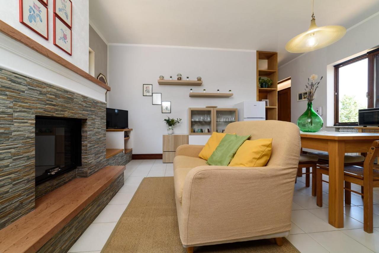 B&B Albachiara Casa Di Campagna Ogliastro Cilento Bagian luar foto