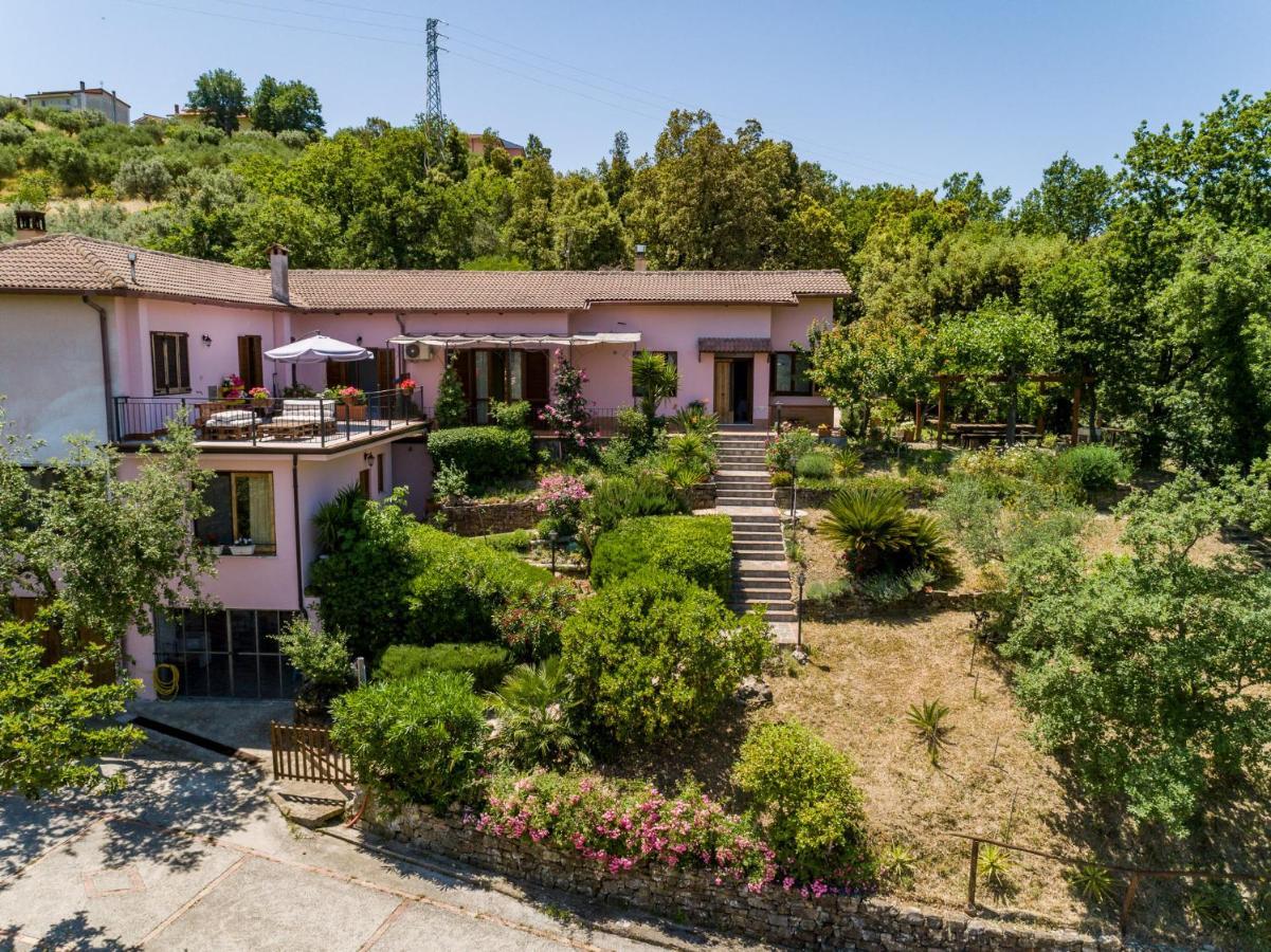 B&B Albachiara Casa Di Campagna Ogliastro Cilento Bagian luar foto