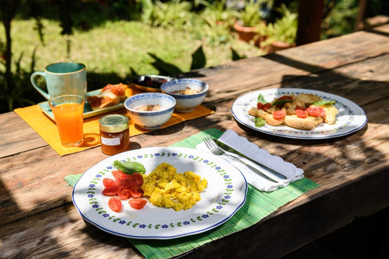 B&B Albachiara Casa Di Campagna Ogliastro Cilento Bagian luar foto