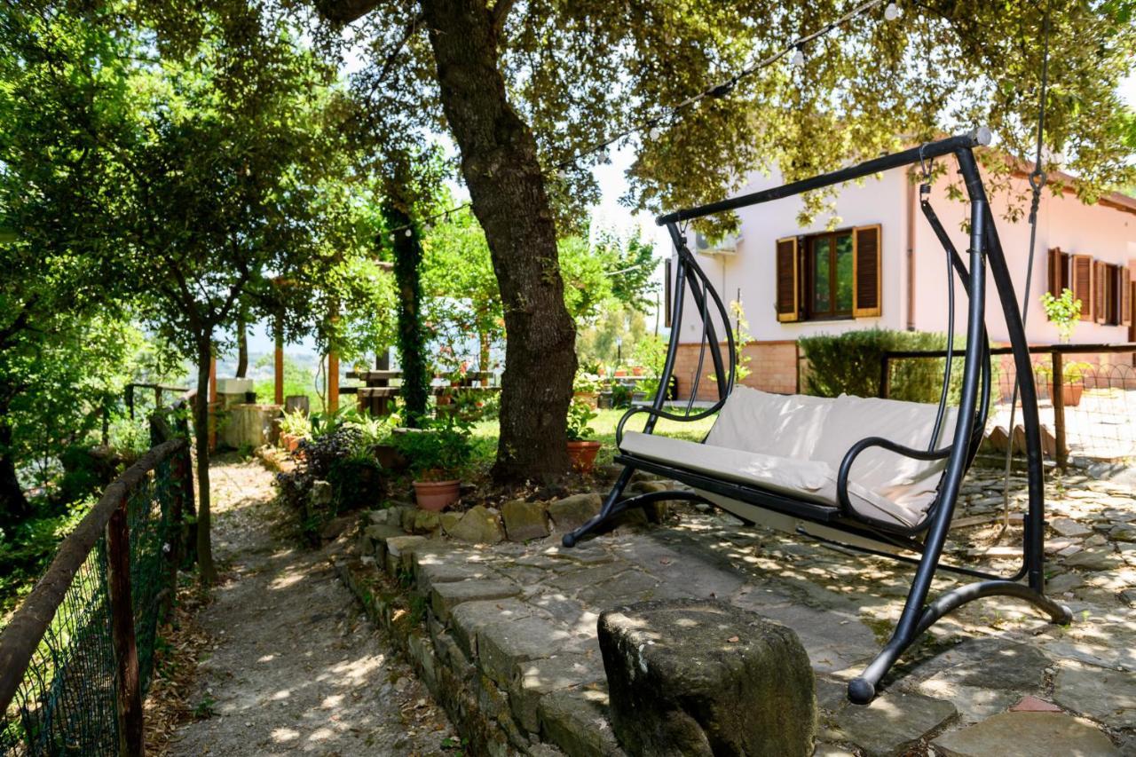 B&B Albachiara Casa Di Campagna Ogliastro Cilento Bagian luar foto