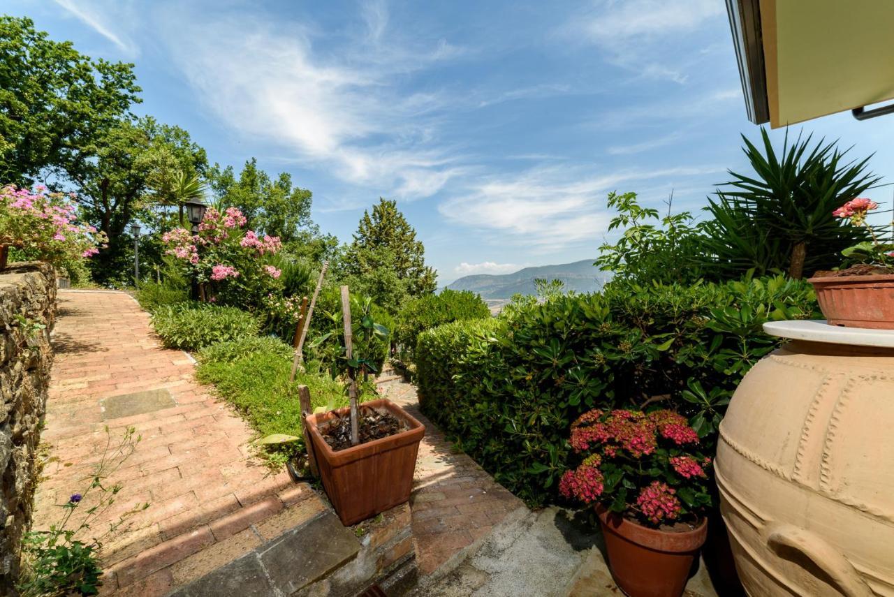 B&B Albachiara Casa Di Campagna Ogliastro Cilento Bagian luar foto