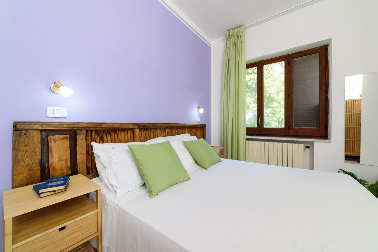 B&B Albachiara Casa Di Campagna Ogliastro Cilento Bagian luar foto