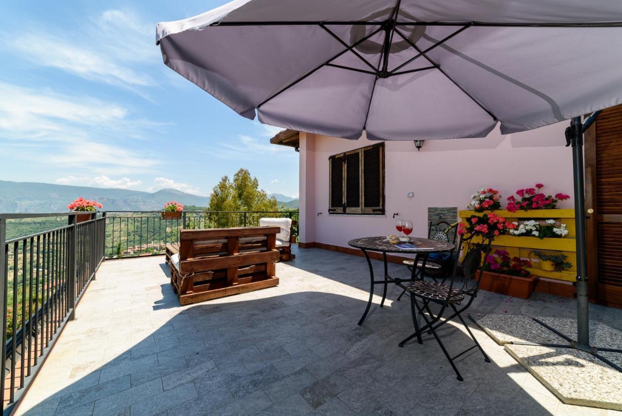 B&B Albachiara Casa Di Campagna Ogliastro Cilento Bagian luar foto