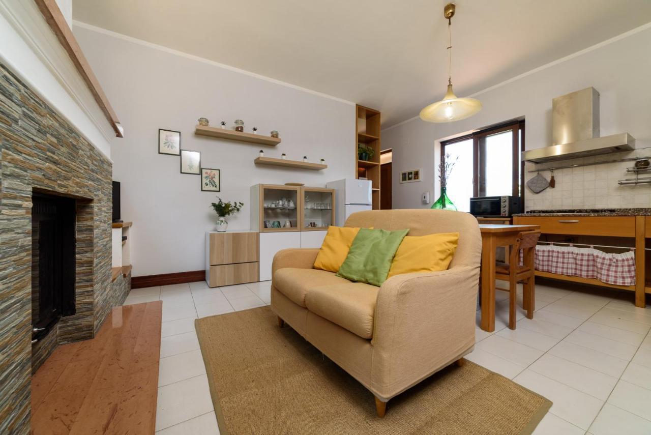 B&B Albachiara Casa Di Campagna Ogliastro Cilento Bagian luar foto