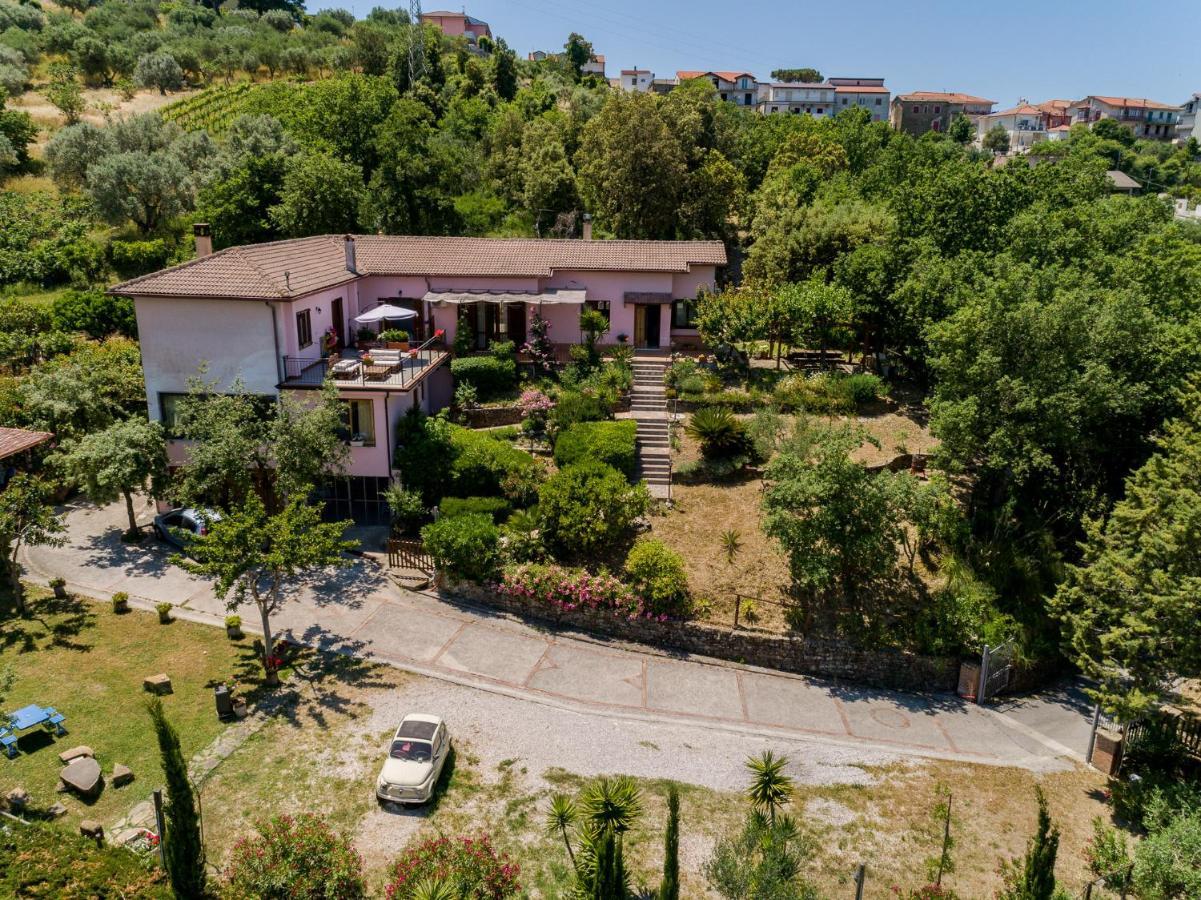 B&B Albachiara Casa Di Campagna Ogliastro Cilento Bagian luar foto
