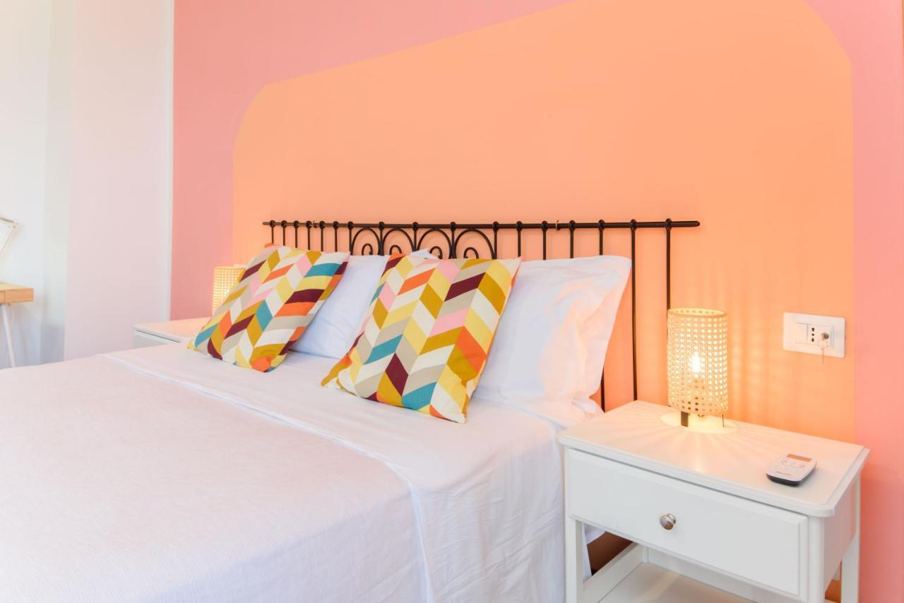 B&B Albachiara Casa Di Campagna Ogliastro Cilento Bagian luar foto