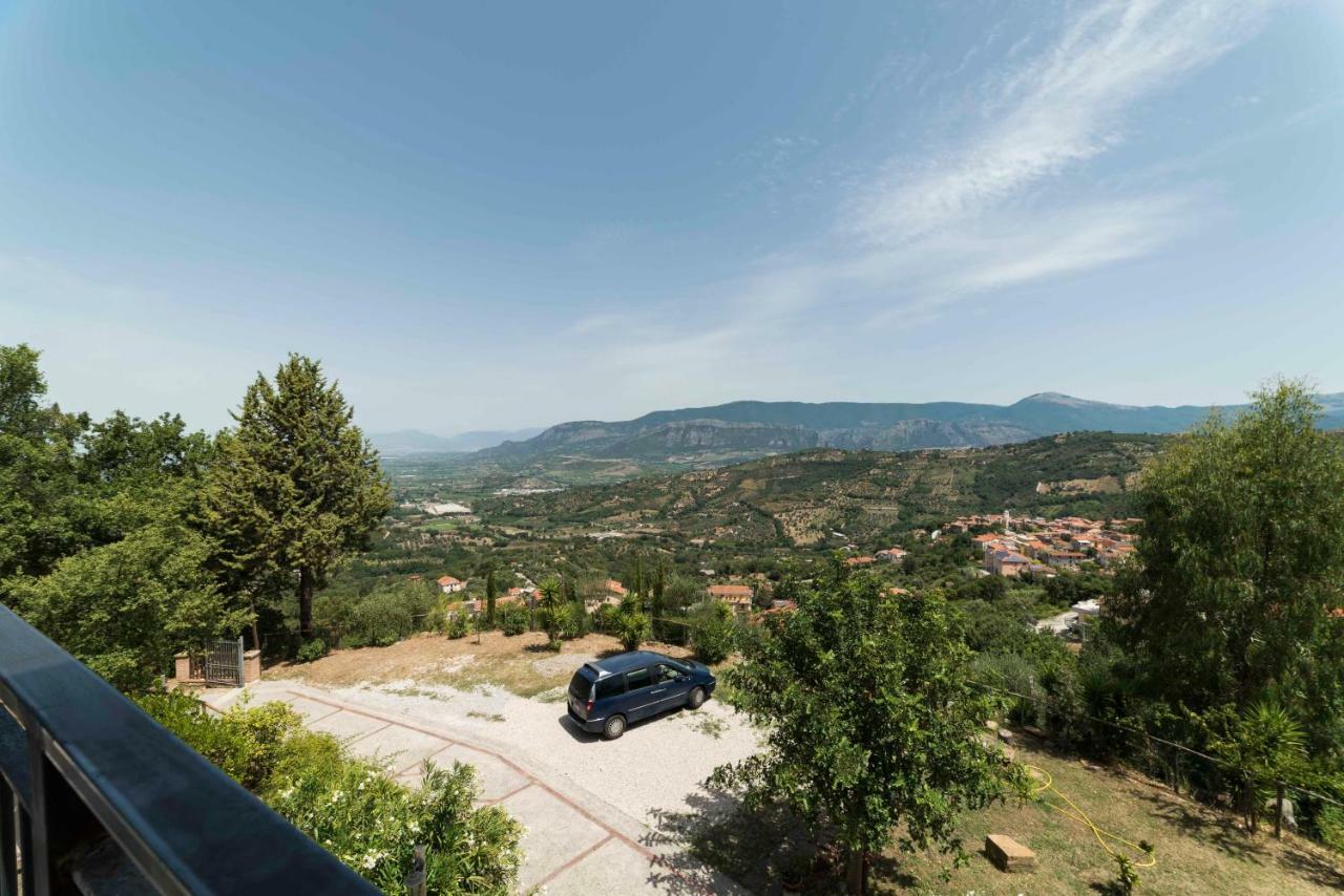 B&B Albachiara Casa Di Campagna Ogliastro Cilento Bagian luar foto