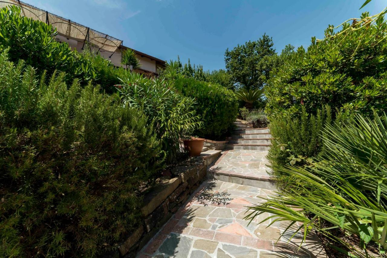 B&B Albachiara Casa Di Campagna Ogliastro Cilento Bagian luar foto