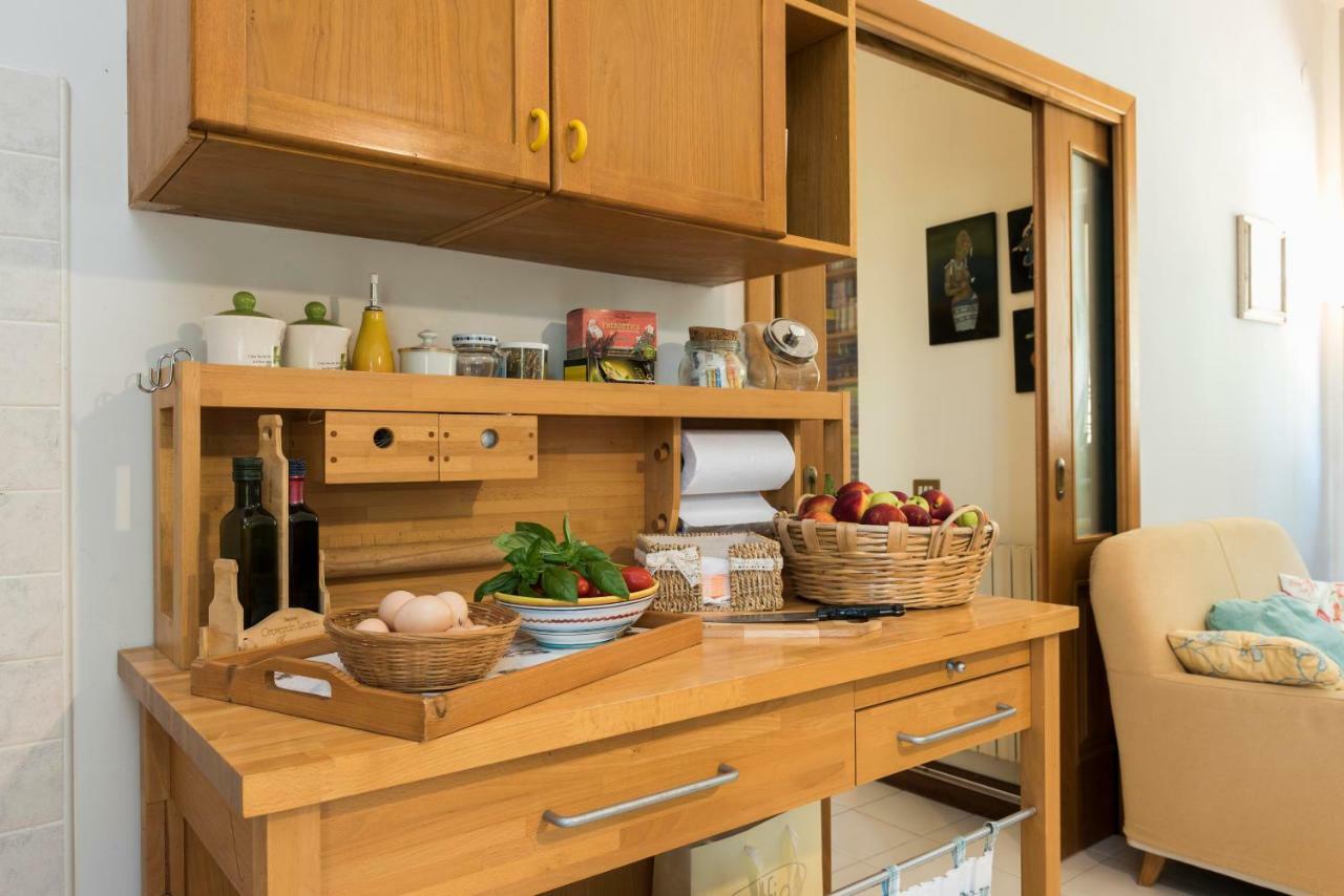 B&B Albachiara Casa Di Campagna Ogliastro Cilento Bagian luar foto