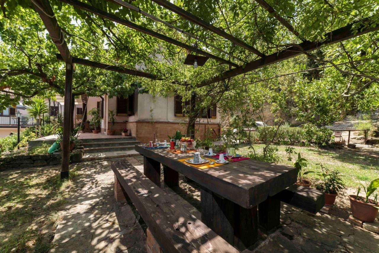 B&B Albachiara Casa Di Campagna Ogliastro Cilento Bagian luar foto